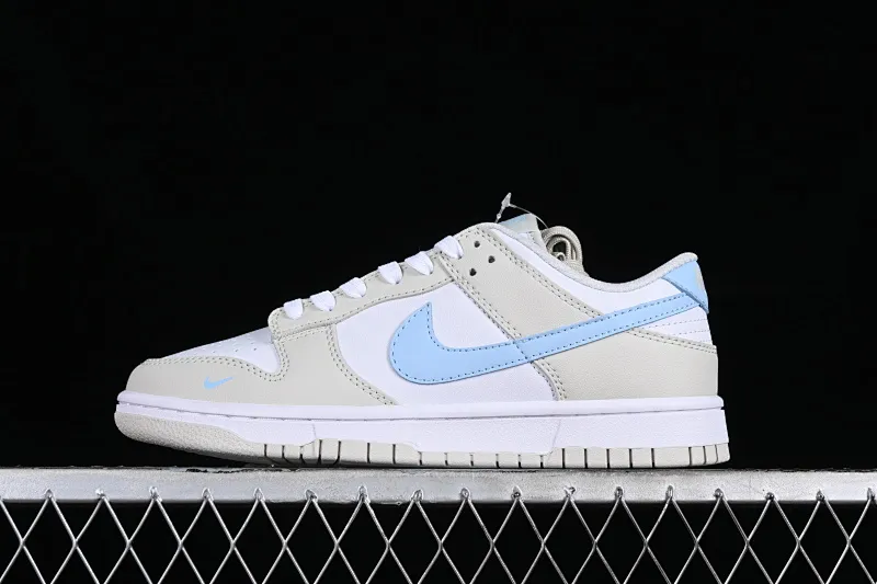 All categories Nk SB Dunk series Nk SB Dunk Low low-top sneakers Nk Dunk Low milk blue SB low-top casual sneakers HF0023-100